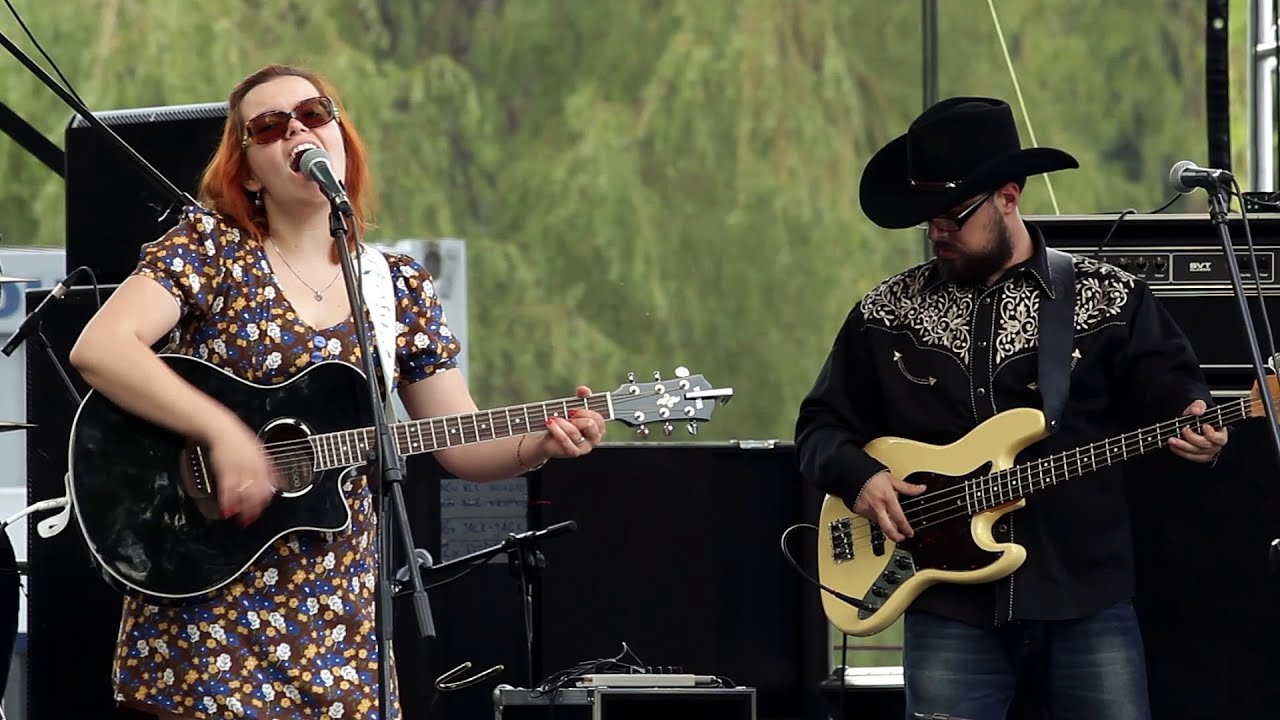 Jo & Lazy Fellow - SILVER THREADS AND GOLDEN NEEDLES - XI Gdynia Blues Festival