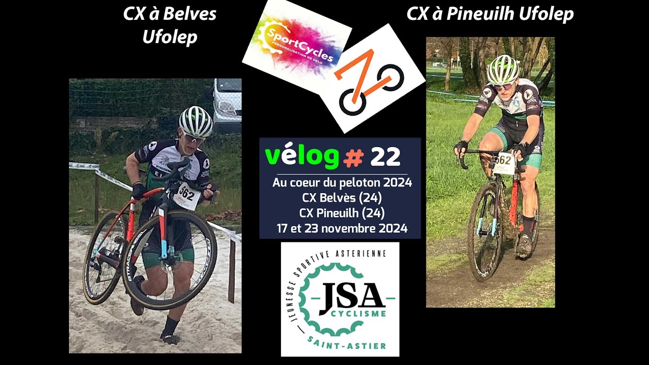 Belves et Pineuilh, deux Cyclo-Cross en Dordogne !