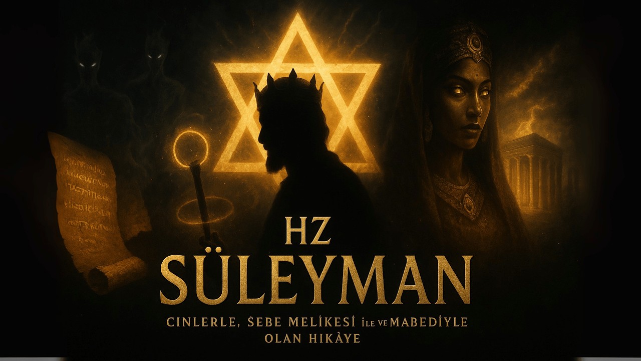 Hz. S&uuml;leyman&rsquo;ın Cinlerle, Sebe Melikesi ile ve Mabediyle Olan Hik&acirc;yesi