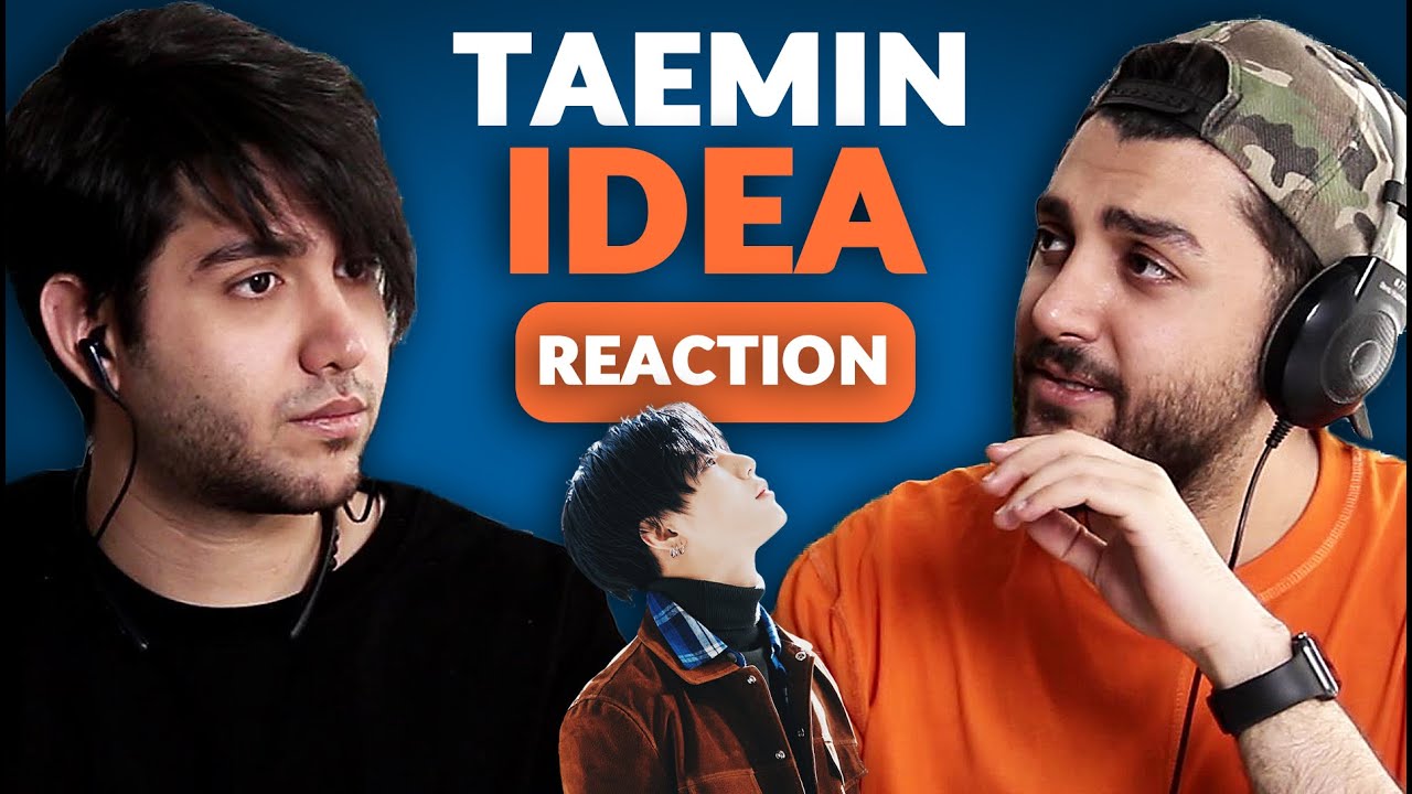 Iranian Musicians Reacting To - Taemin - Idea MV - Aidin Tavassoli And Iman Tavassoli