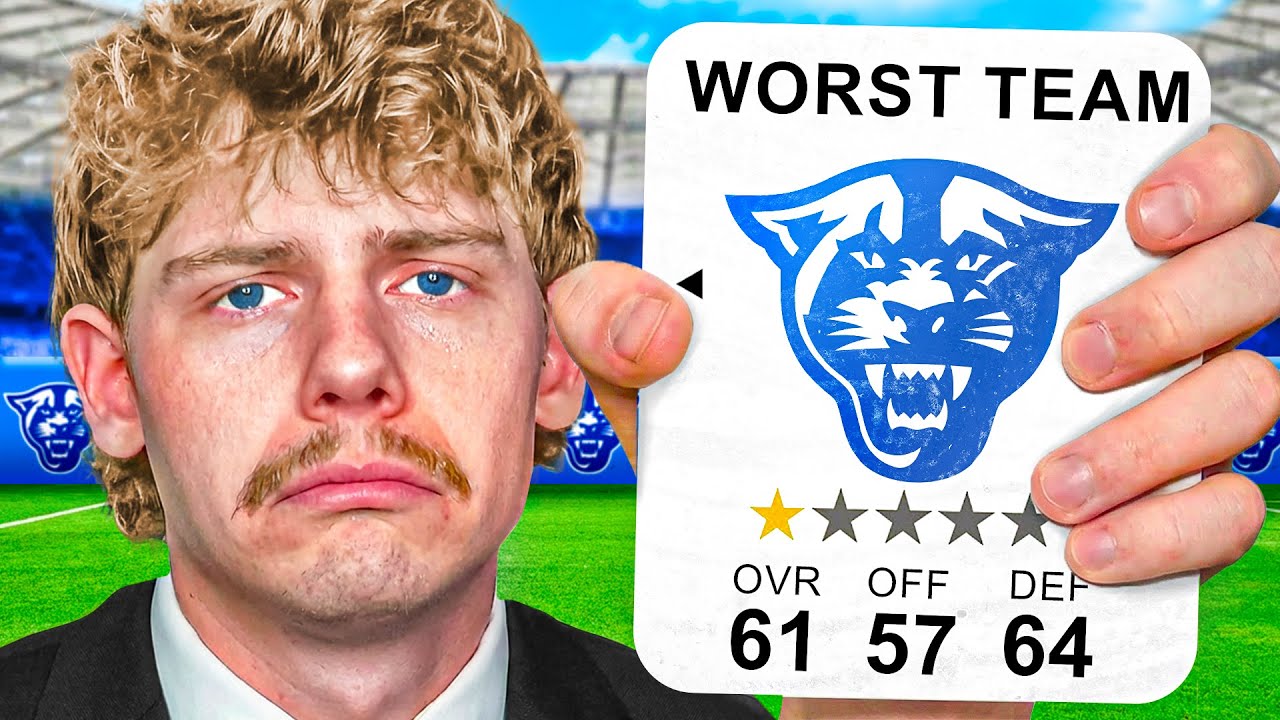 I Rebuilt The Worst Team in The South...