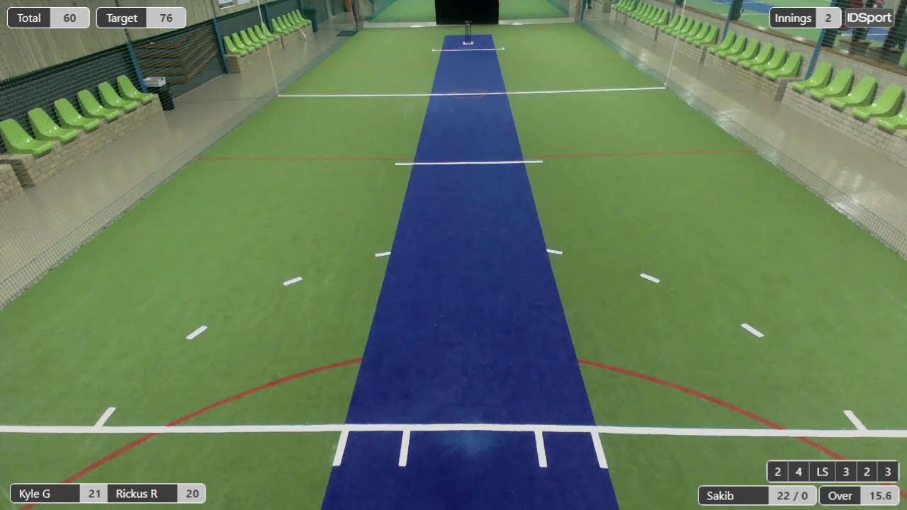Triumph Indoor - Blue Court