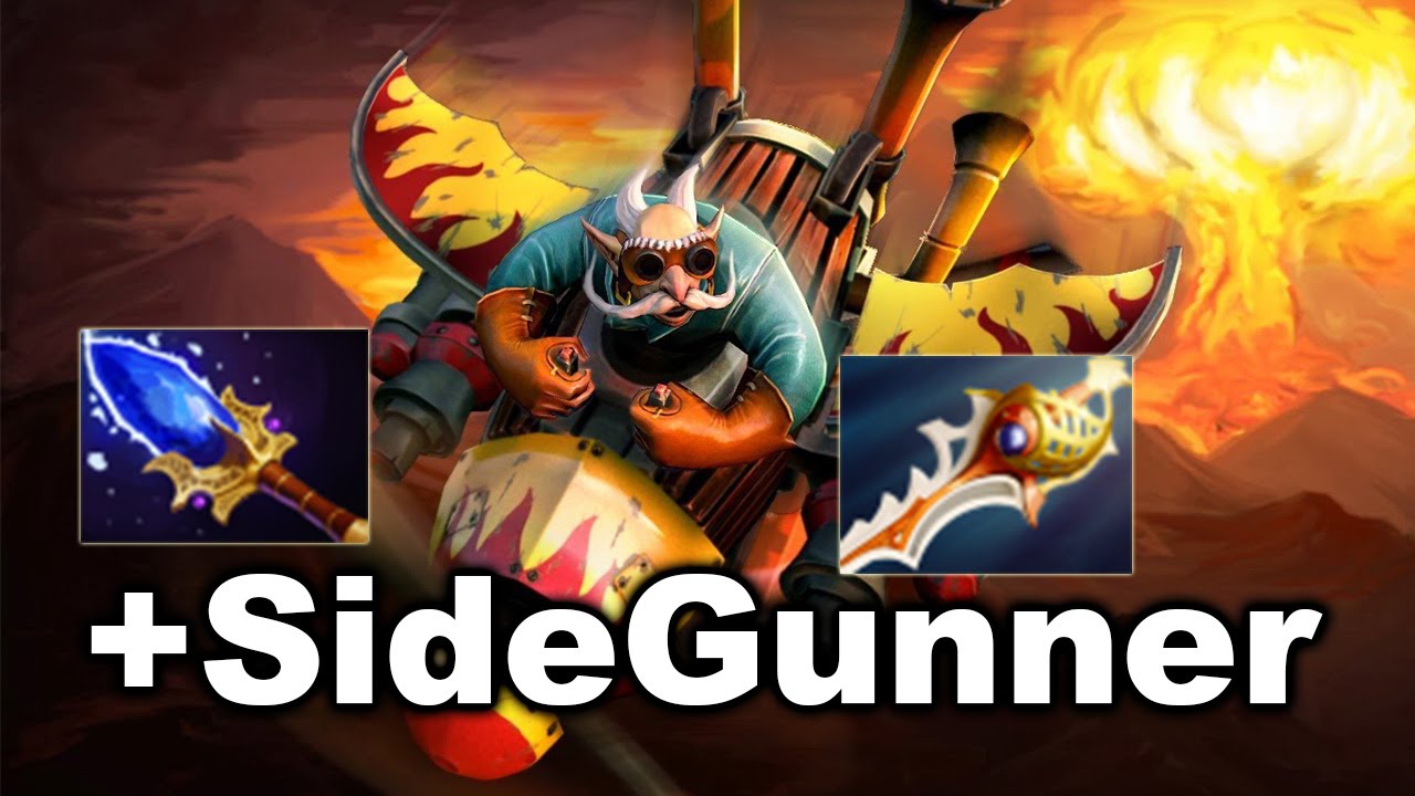 SIDEGUNNER GYRO - Epic Comeback - VP vs Spirit Major Dota 2