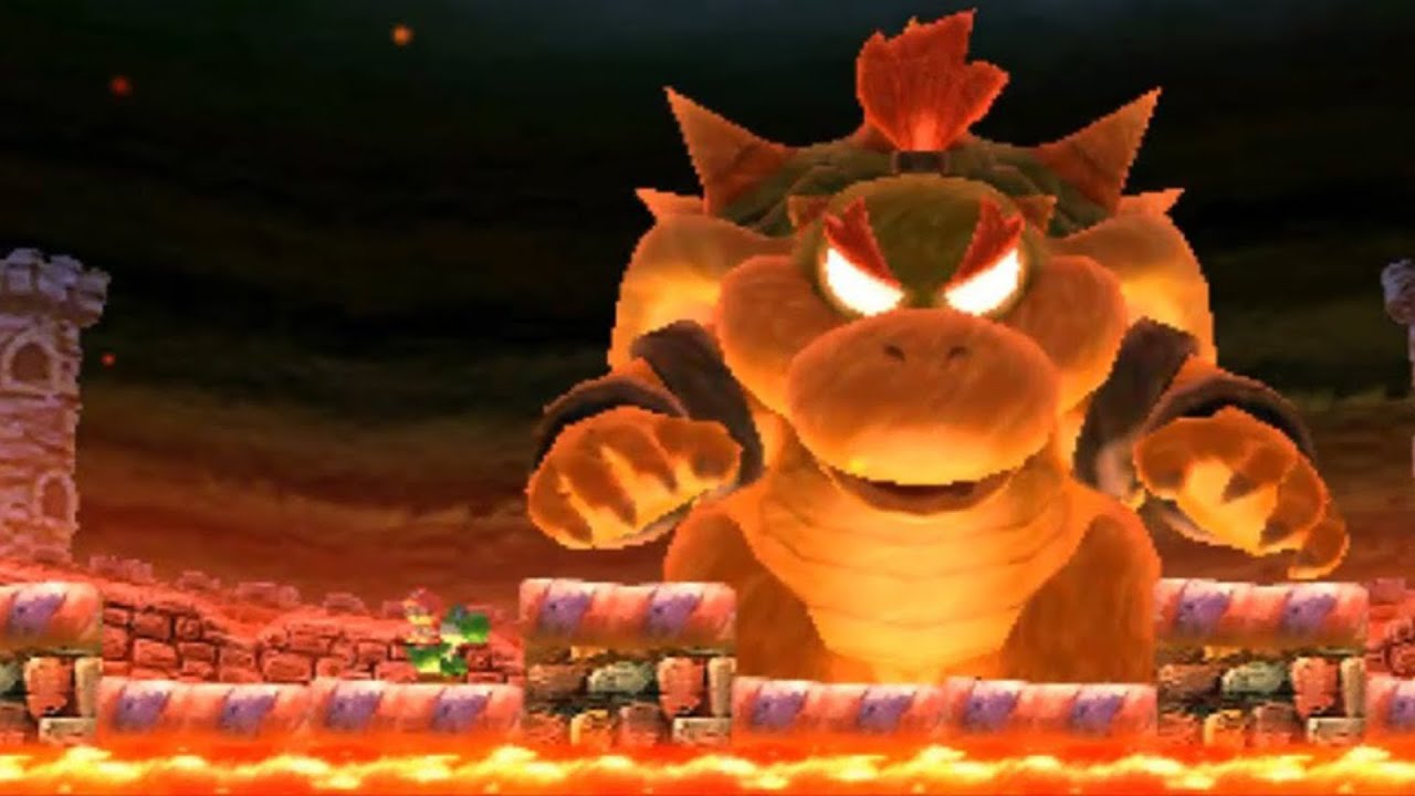 Yoshi's New Island - Final Boss + Ending