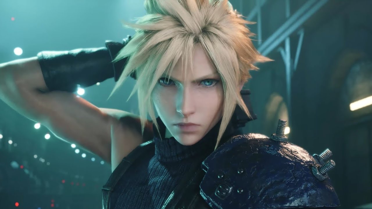 Cloud Strife FF7R - Nickelback Hero Chad Kroeger - [GMV]