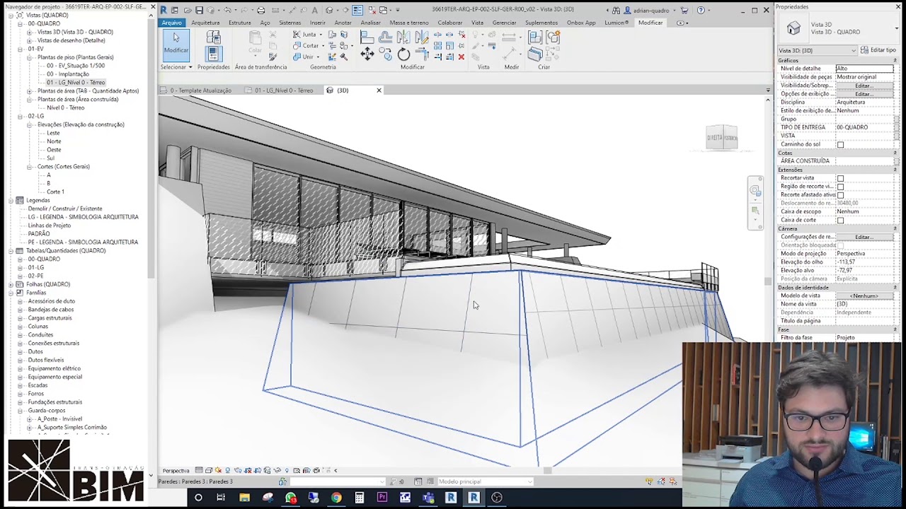 Como alinhar TEXTURA e HACHURA 2D no Revit