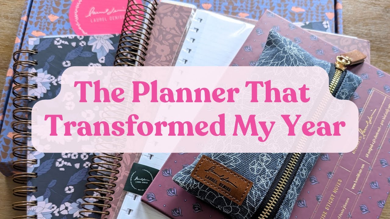 The Laurel Denise Planner Changed Everything - Let's Set Up 2025!