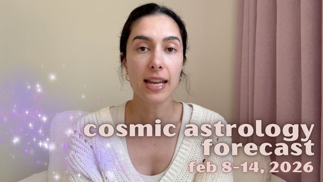 Cosmic Astrology Forecast Feb 8-14, 2026: Saturn in Aries