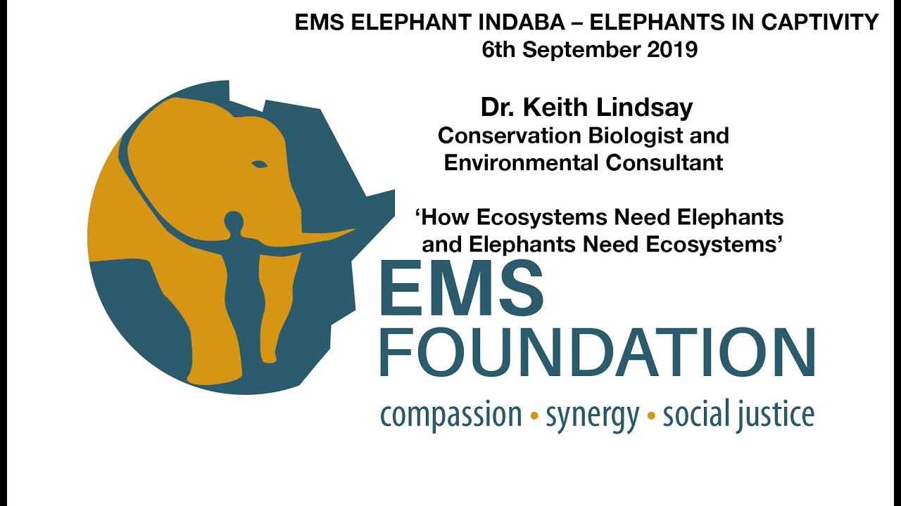 Dr. Keith Lindsay - Conservation Biologist and Environmental Consultant