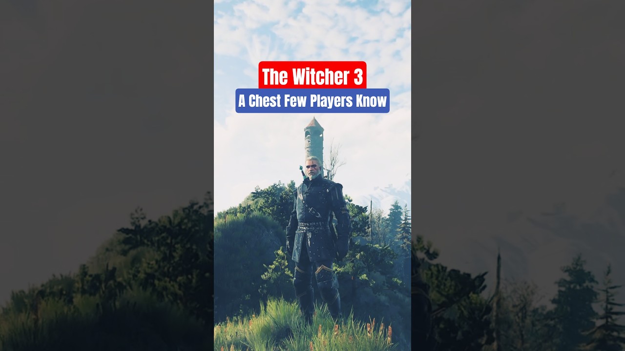 Сундук на Скеллиге, о котором мало кто знает &ndash; Ведьмак 3 #shorts #thewitcher
