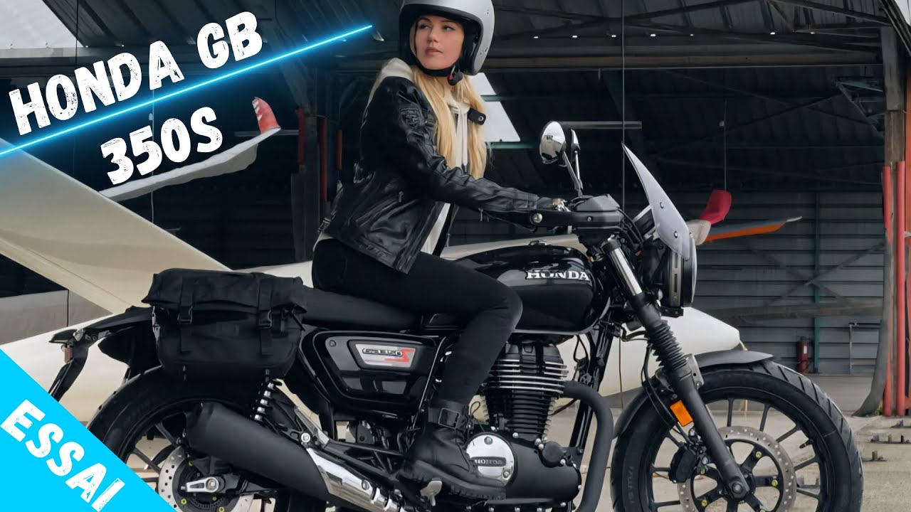 HONDA GB 350S |essai|