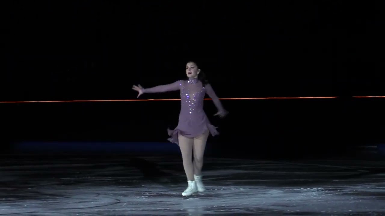 Jennifer Gearin National Showcase Emotional Perf Senior