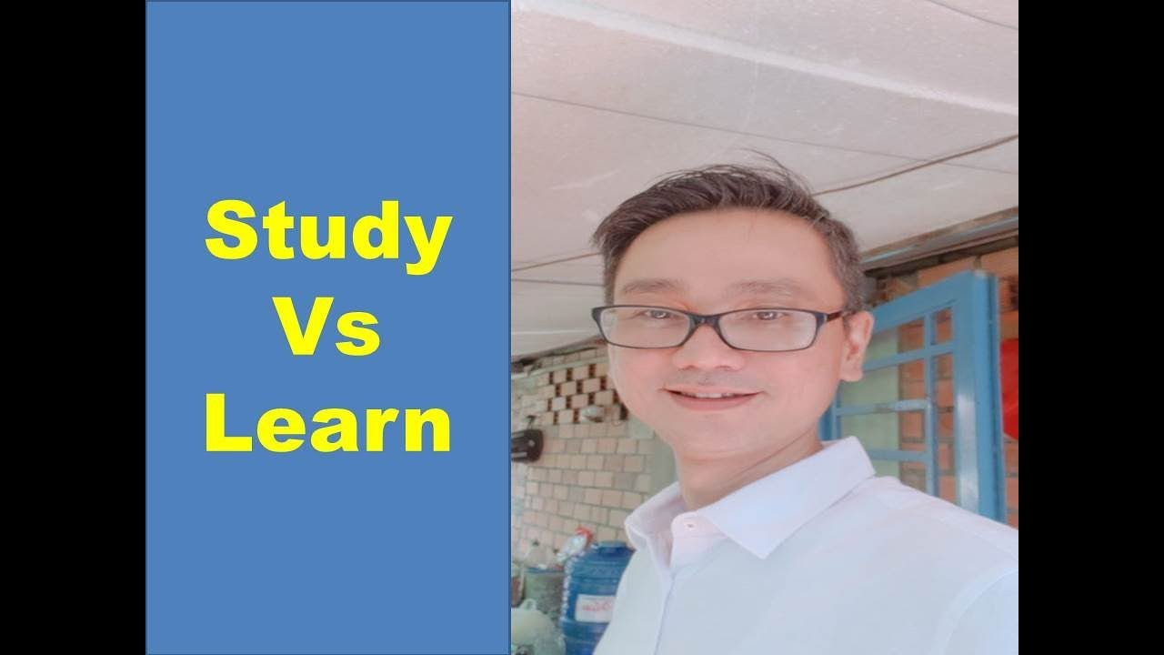 Study vs Learn