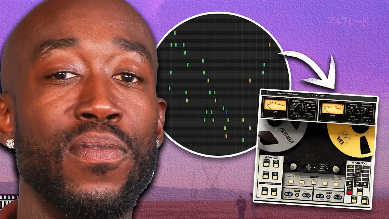 MAKING CHOPPED SOUL SAMPLES FOR FREDDIE GIBBS