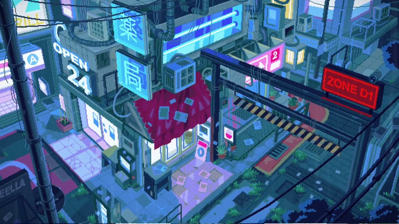 Just Rainy Day with Lo fi Beat Music.