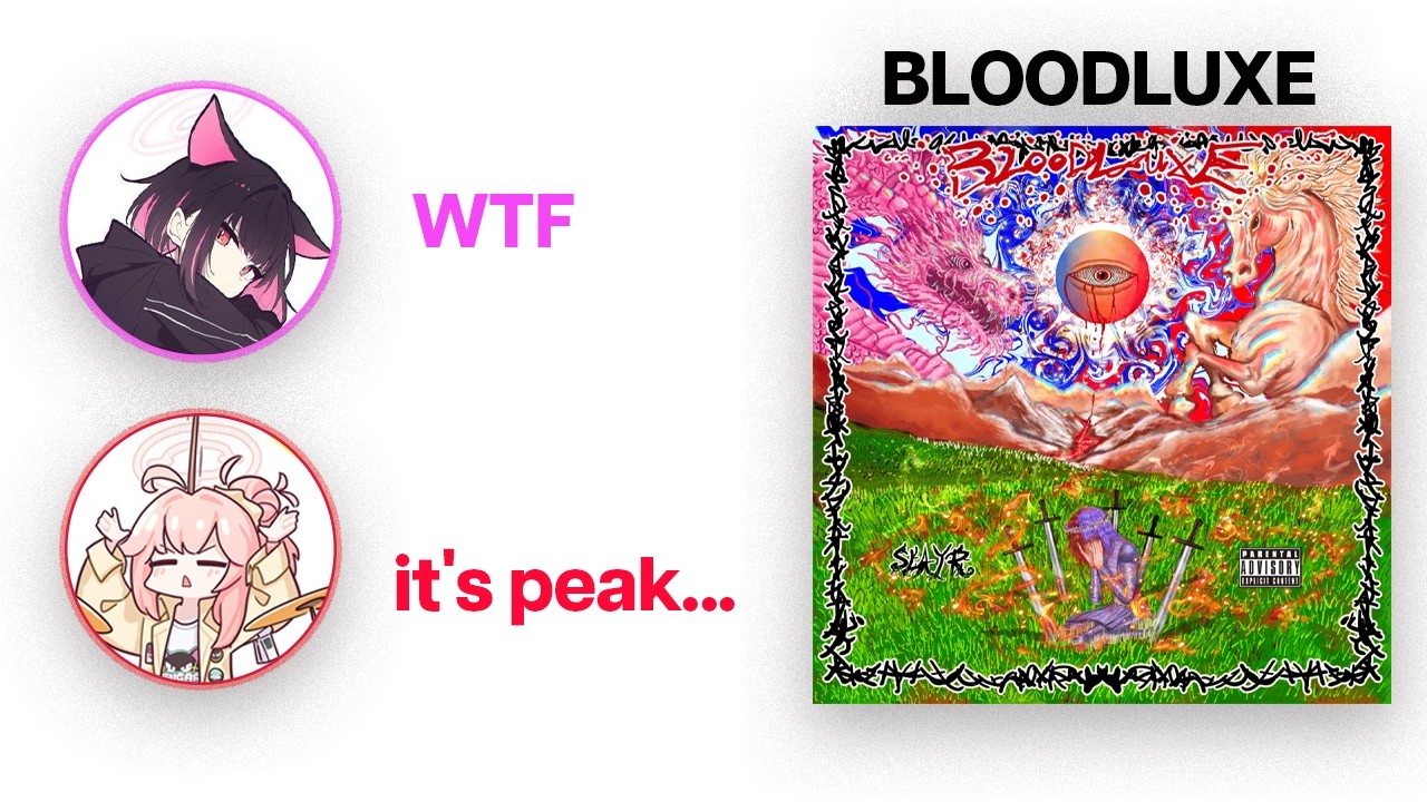 Slayr - BLOODLUXE (Album Reaction / Commentary)