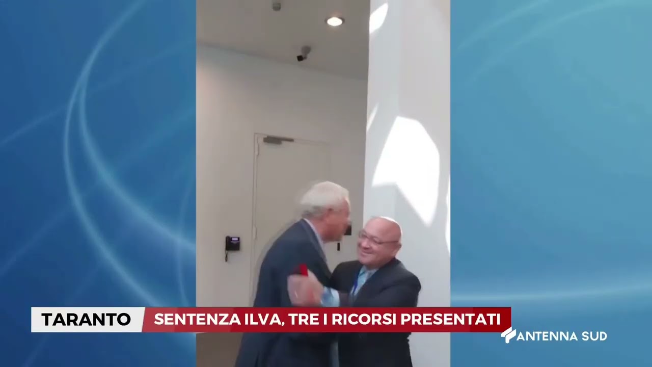 10 MARZO 2026   TARANTO   SENTENZA ILVA, TRE I RICORSI PRESENTATI