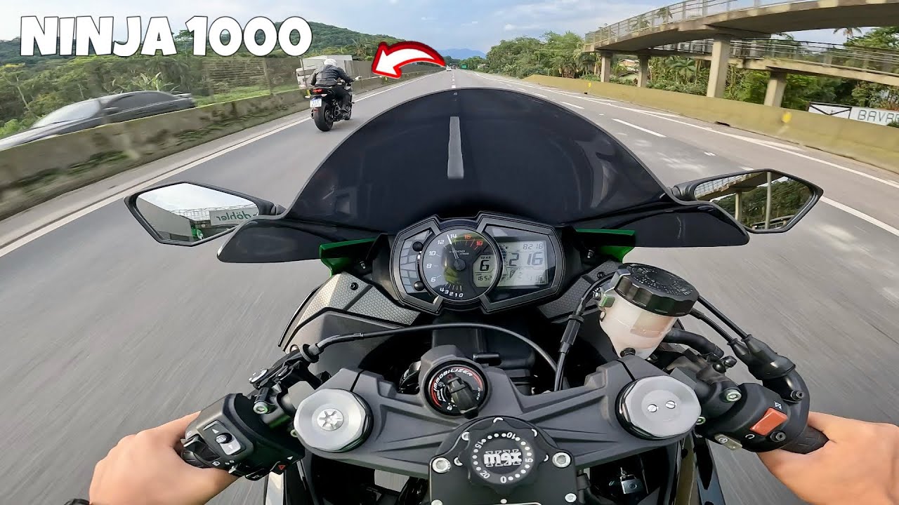 ZX6R 636 BUSCANDO A NINJA 1000