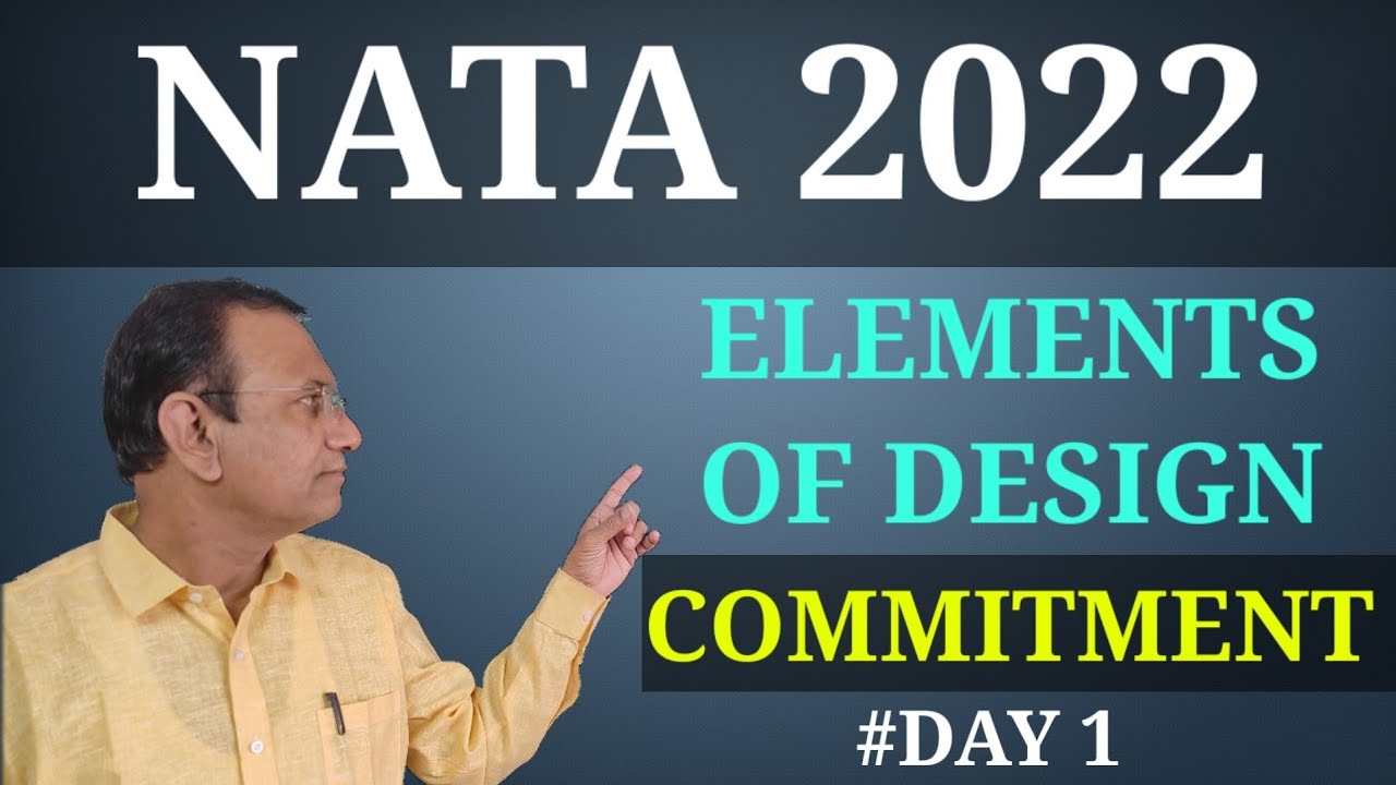 NATA 2022 | ELEMENTS OF DESIGN | DAY 1 | #nata2022