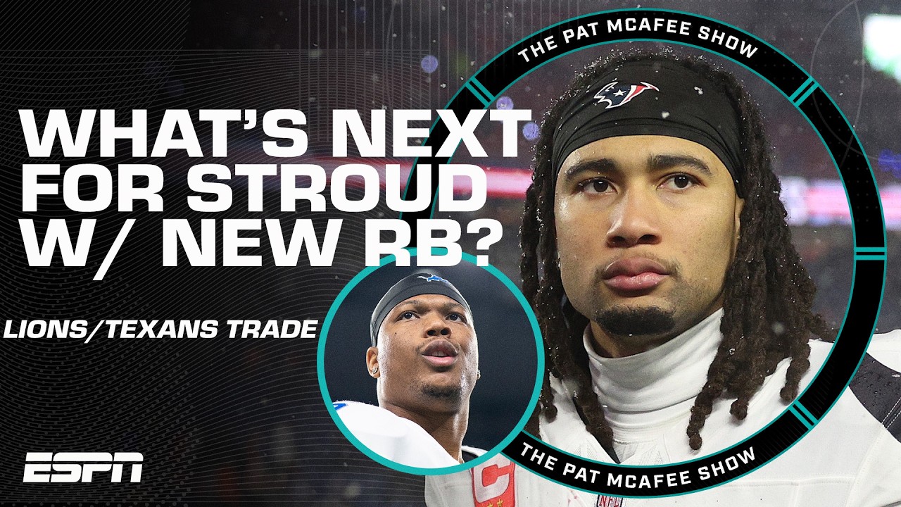 Adam Schefter says Montgomery allows C.J. Stroud to be the BEST QB he can be | The Pat McAfee Show