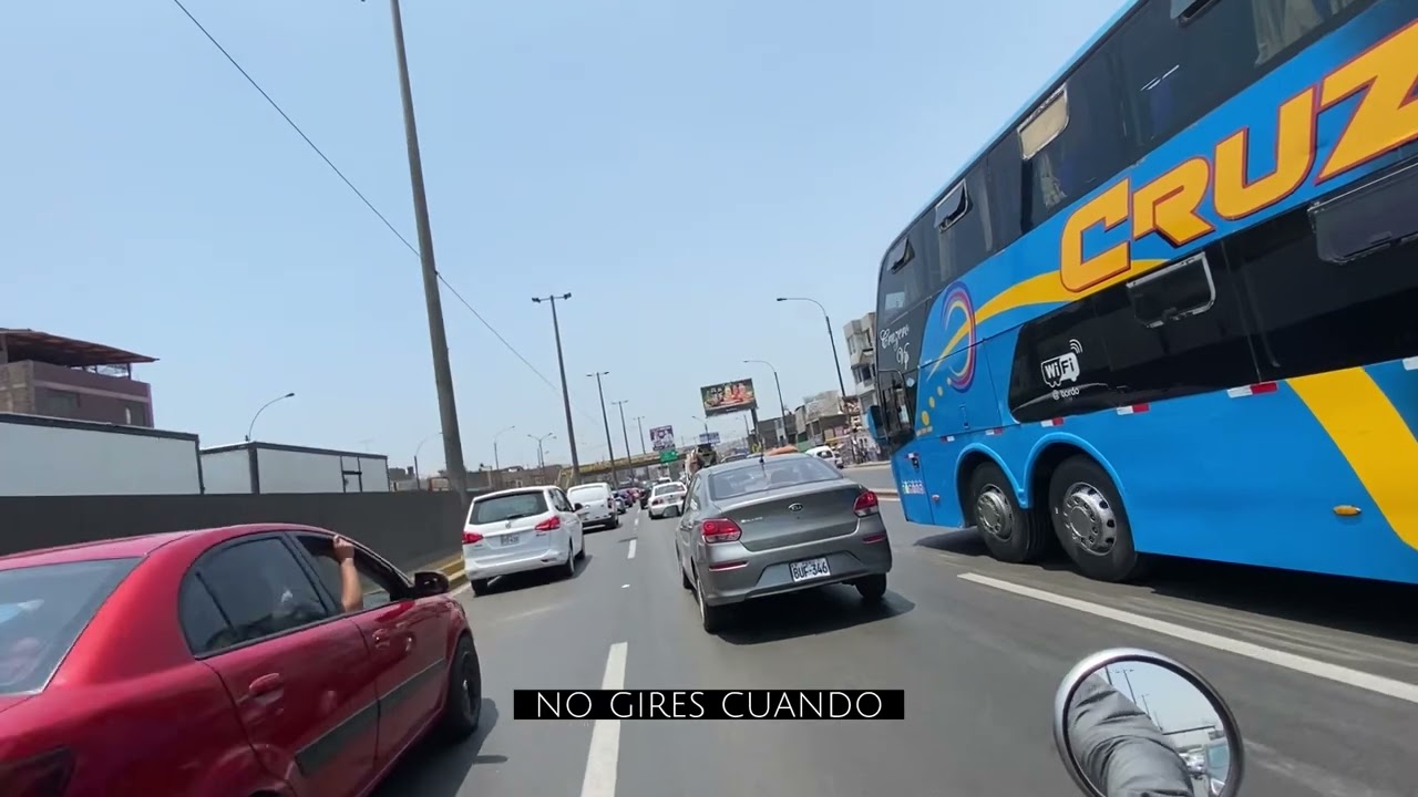 🔥CÓMO MANEJAR EN LIMA 🏍😱 CONSEJOS QUE PUEDEN SALVARTE LA VIDA😱🔥 - Primera moto🔥