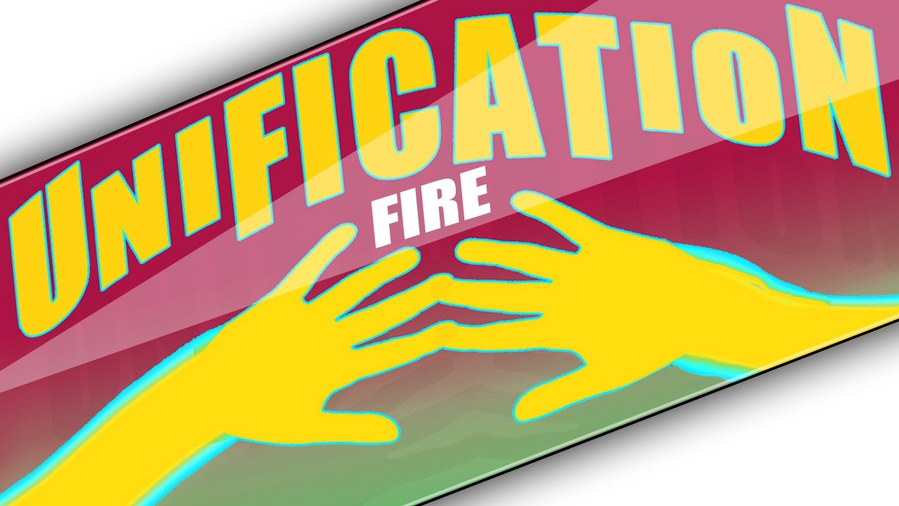 Fire Clean Guitars - Unification (With OnScreen RiddleInLyrics)