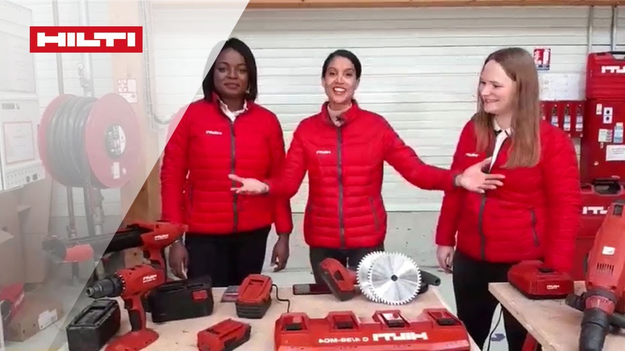 HILTI LIVE Découvrez les secrets des batteries et des plateformes sans fils Hilti