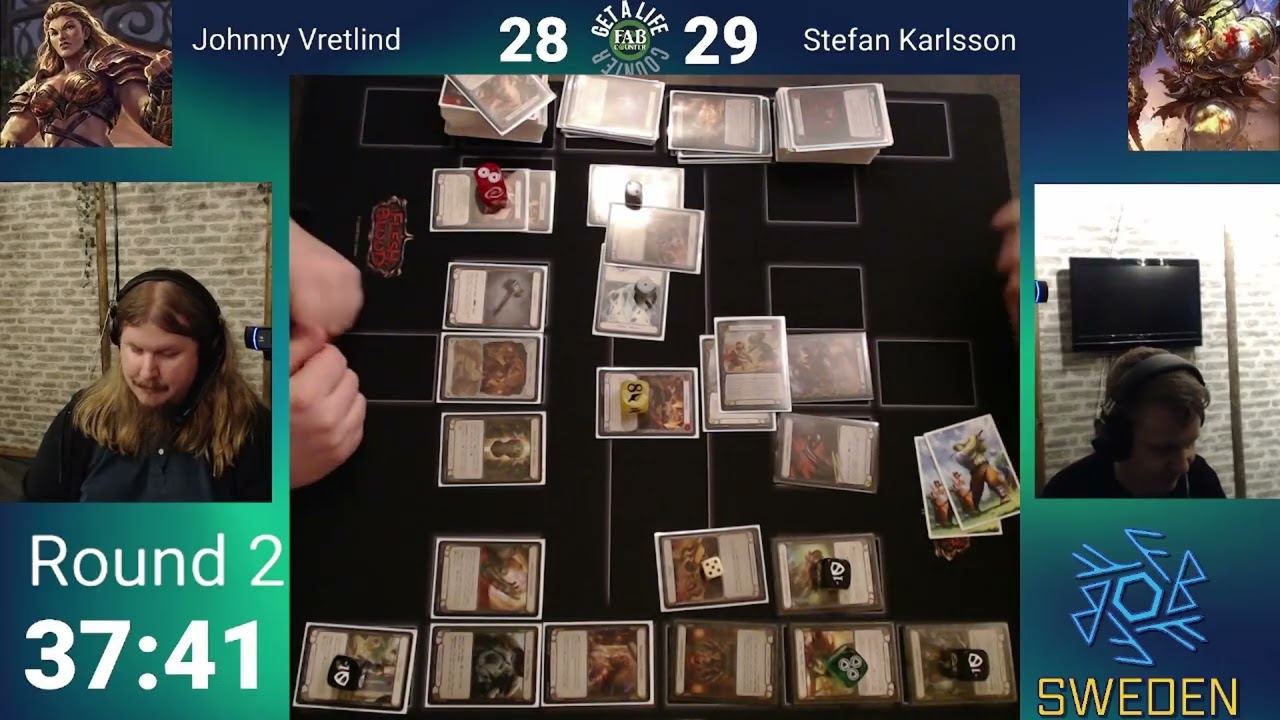 Flesh and Blood CC: Valda, Seismic Impact vs Kayo, Armed and Dangerous Armory at Alphaspel