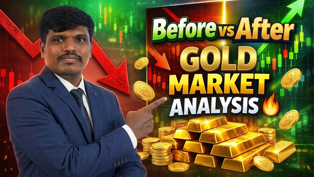 Gold Market Analysis | Next Week Direction Revealed | Best Sell Trade tips | Trade Genius - தமிழ்