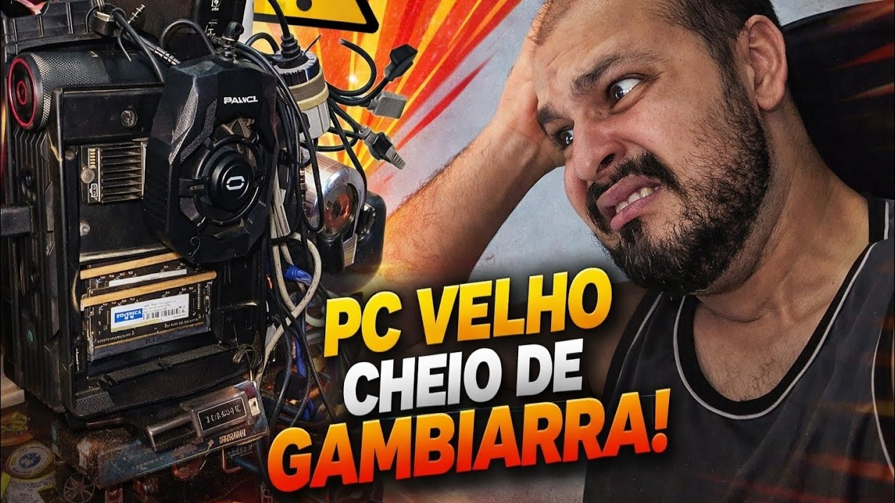 Meu Mini PC Gamer é uma bomba tecnológica (literalmente)!