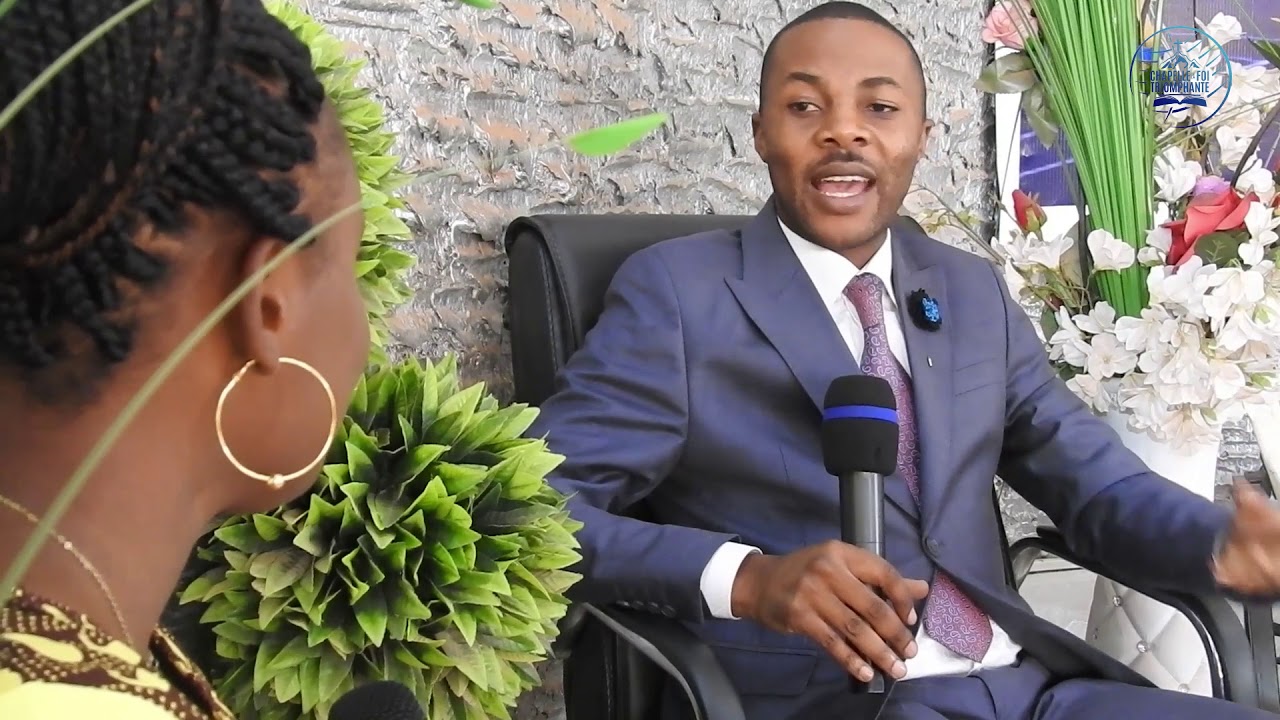 LA PATERNITE SPIRITUELLE. APOTRE DELPHIN ILUNGA WA M'PANGA THEOPHILE - EMISSION DITES-NOUS PASTEUR.