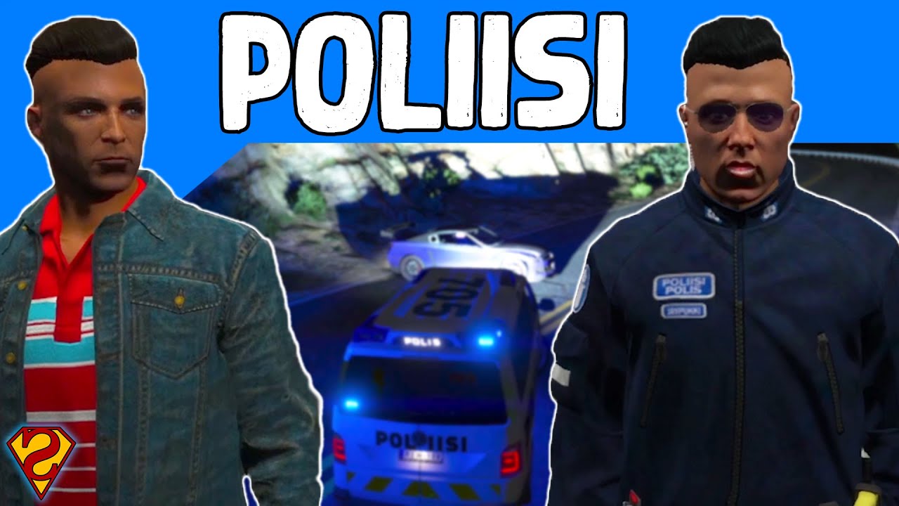POLIISIKSI? - #10 - Poliisi - GTA V RP - PUKINMAA RP - Suomi