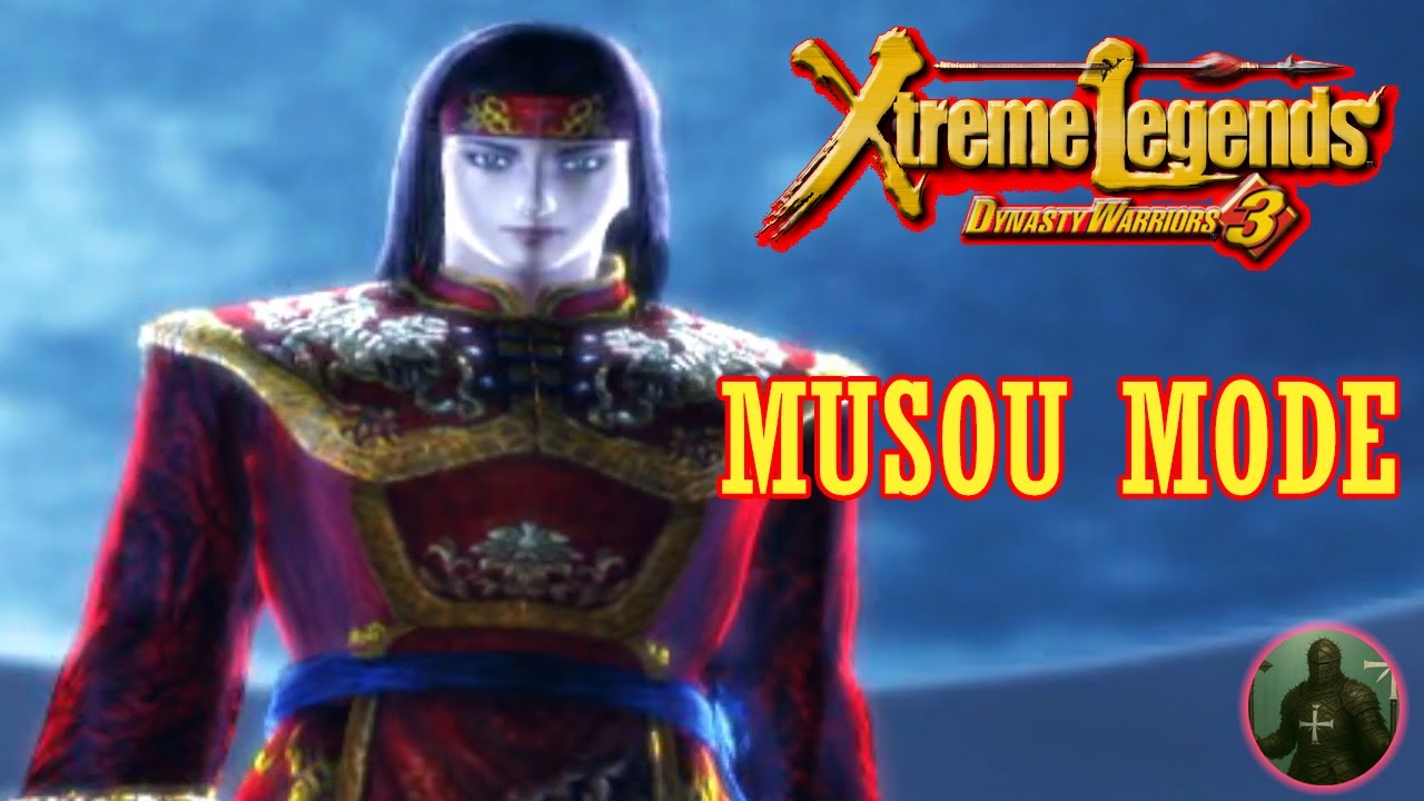 Dynasty Warriors 3 Xtreme Legends Musou Mode  - Zhou Yu (Max Stat Gameplay)