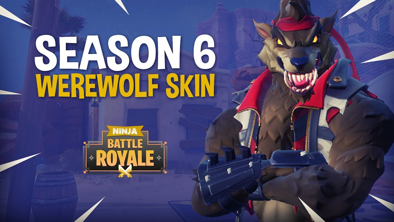 The Season 6 Werewolf Skin!! - Fortnite Battle Royale Gameplay - Ninja
