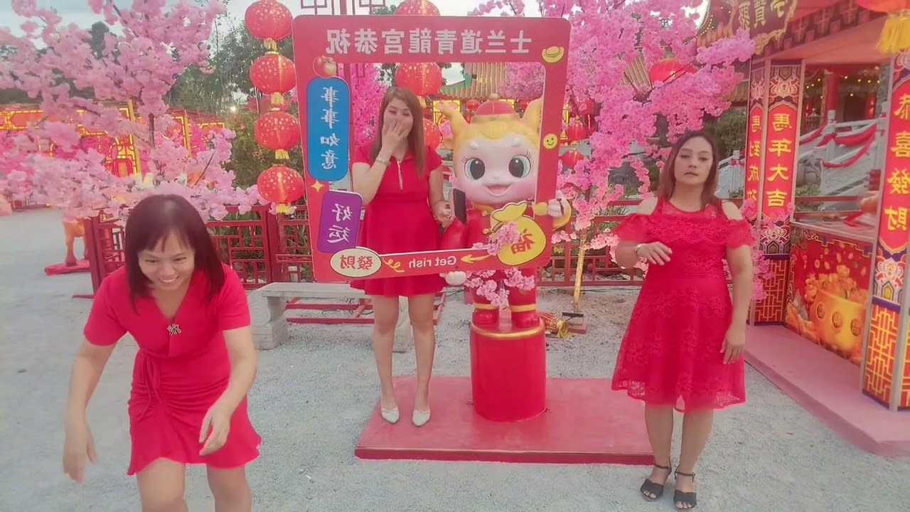 马吉拜（酷我姐妹)马年新推出过年MV 自创舞蹈
