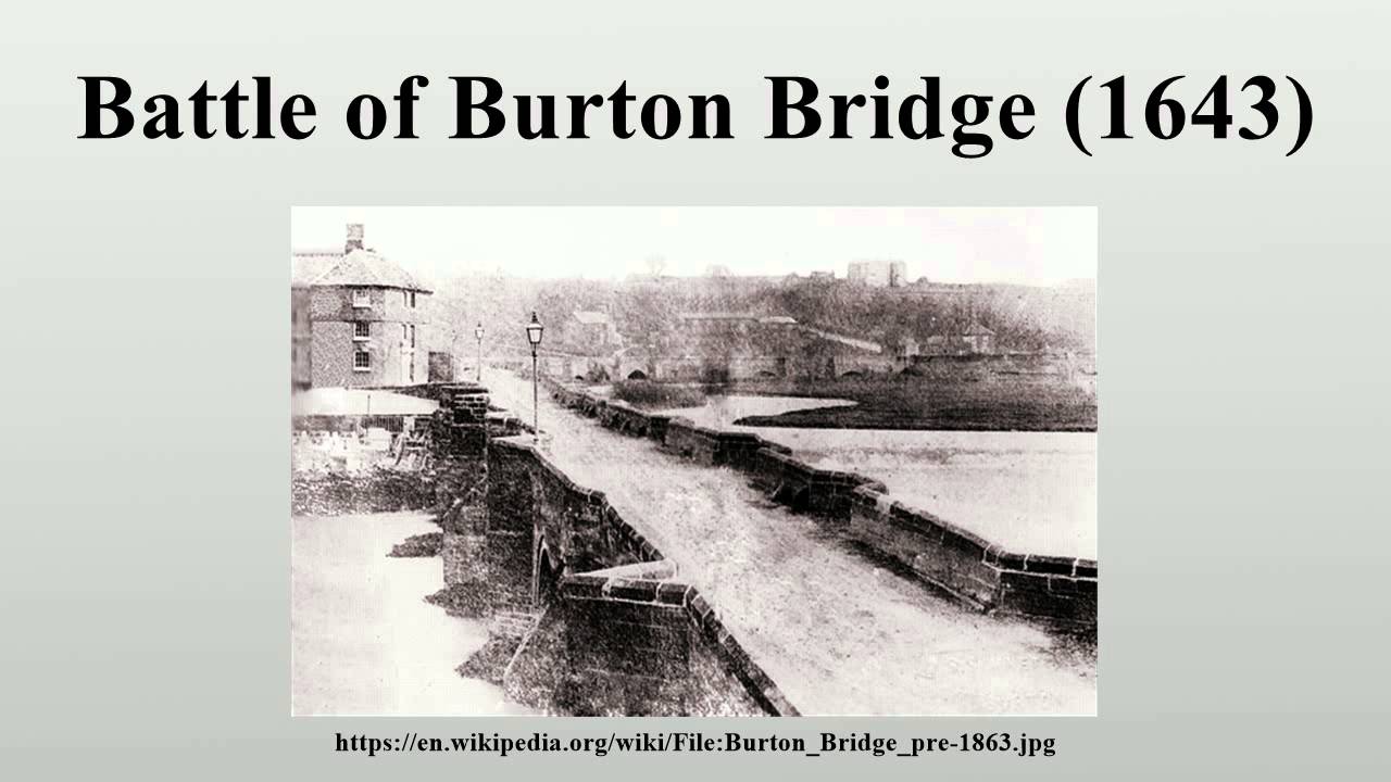 Battle of Burton Bridge (1643)