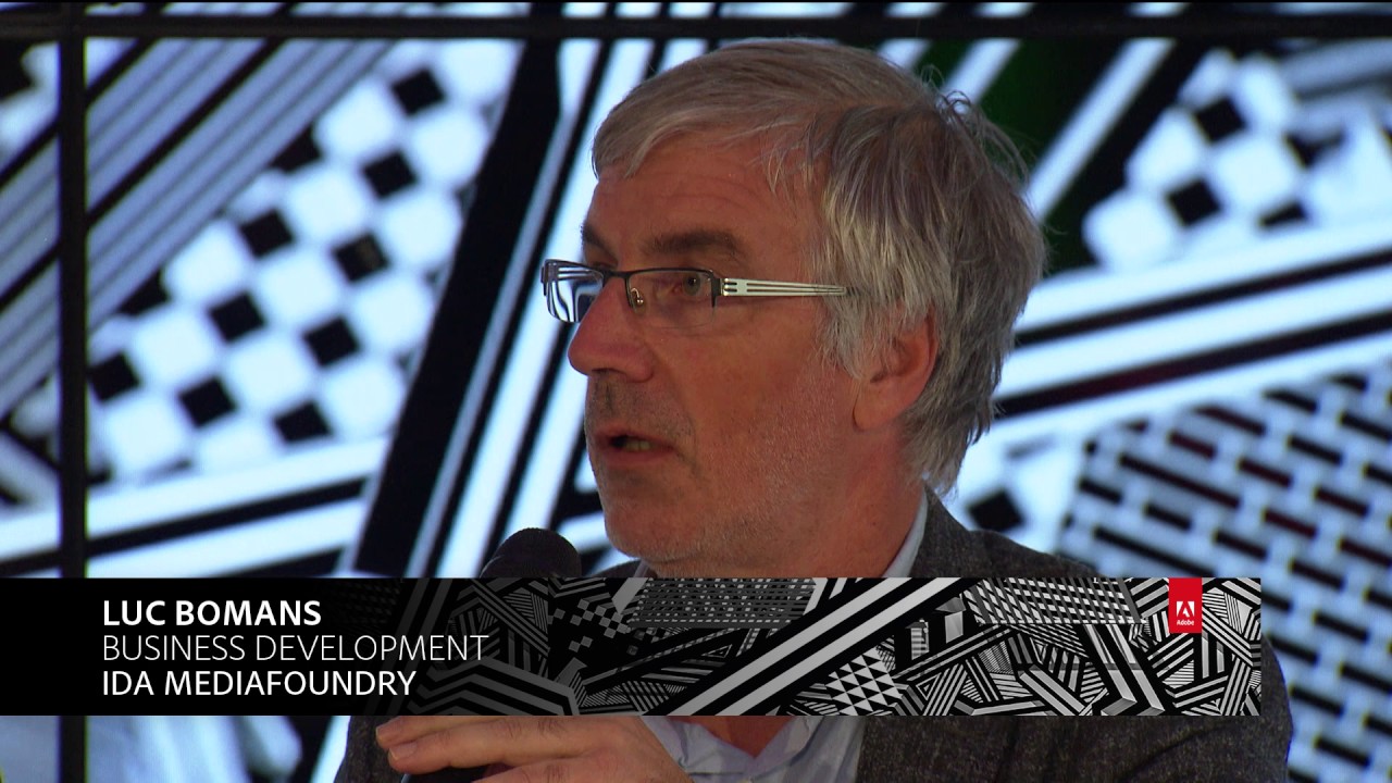 Interview Luc Bomans & Thomas Vaarten - Adobe Symposium Amsterdam 2016