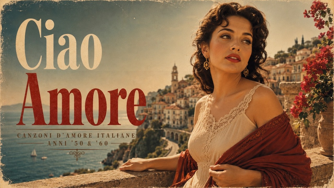 Ciao Amore &ndash; Vintage Italian Love Song | Romantic 1960s Italy &ndash; Livia Bellamore