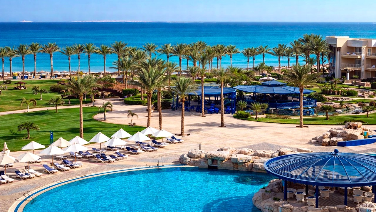 Eines der beliebtesten All Inclusive Hotels in Hurghada! Palm Royale Resort Soma Bay