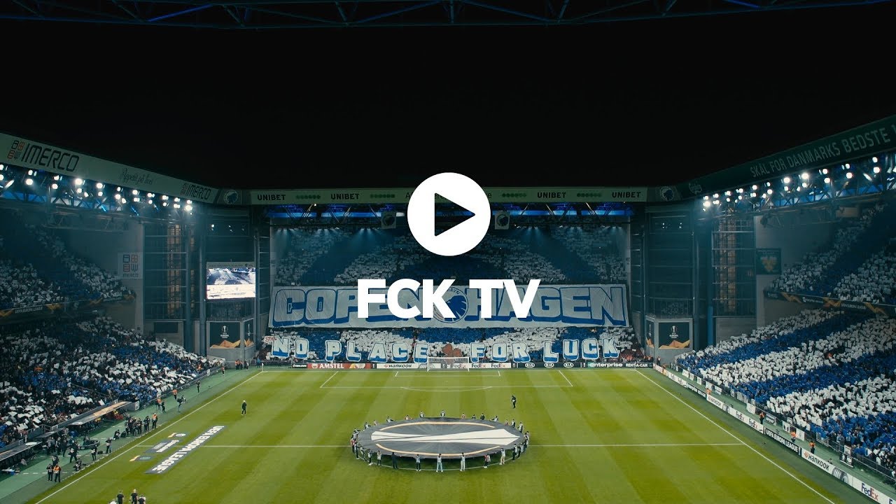 COPENHAGEN - NO PLACE FOR LUCK: Se den utrolige tifo mod Celtic
