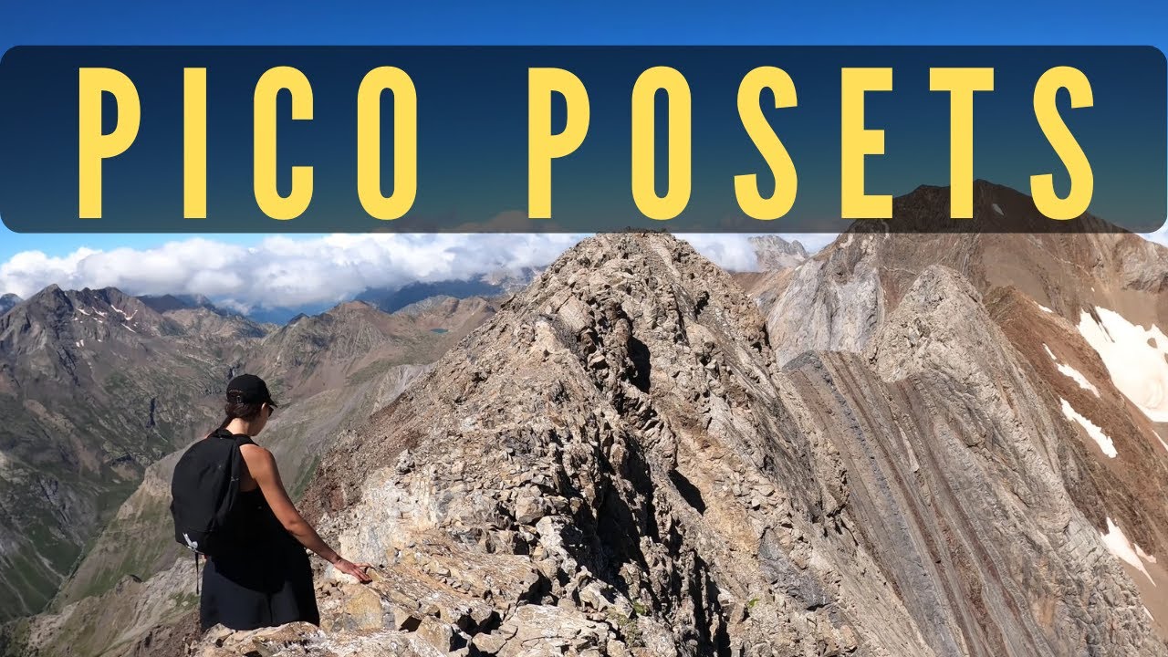 Pico Posets - Climbing the 2nd highest mountain in the Pyrenees [ESPADAS-POSETS ROUTE]