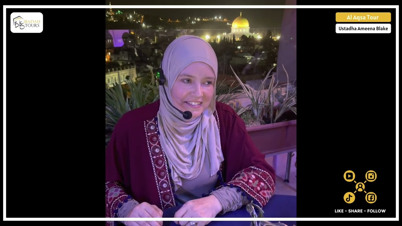 Falling, Striving & Climbing | Ustadha Ameena Blake | Ibadah Tours