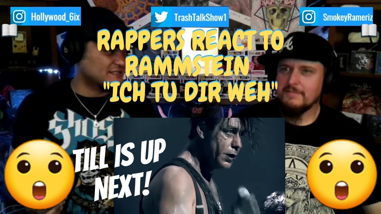 Rappers React To Rammstein 