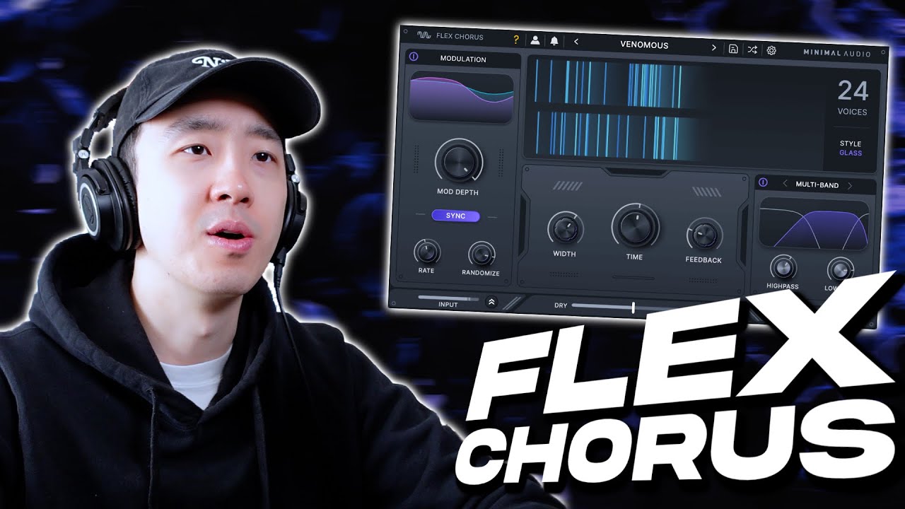 Most Versatile Chorus Plugin? Minimal Audio Flex Chorus