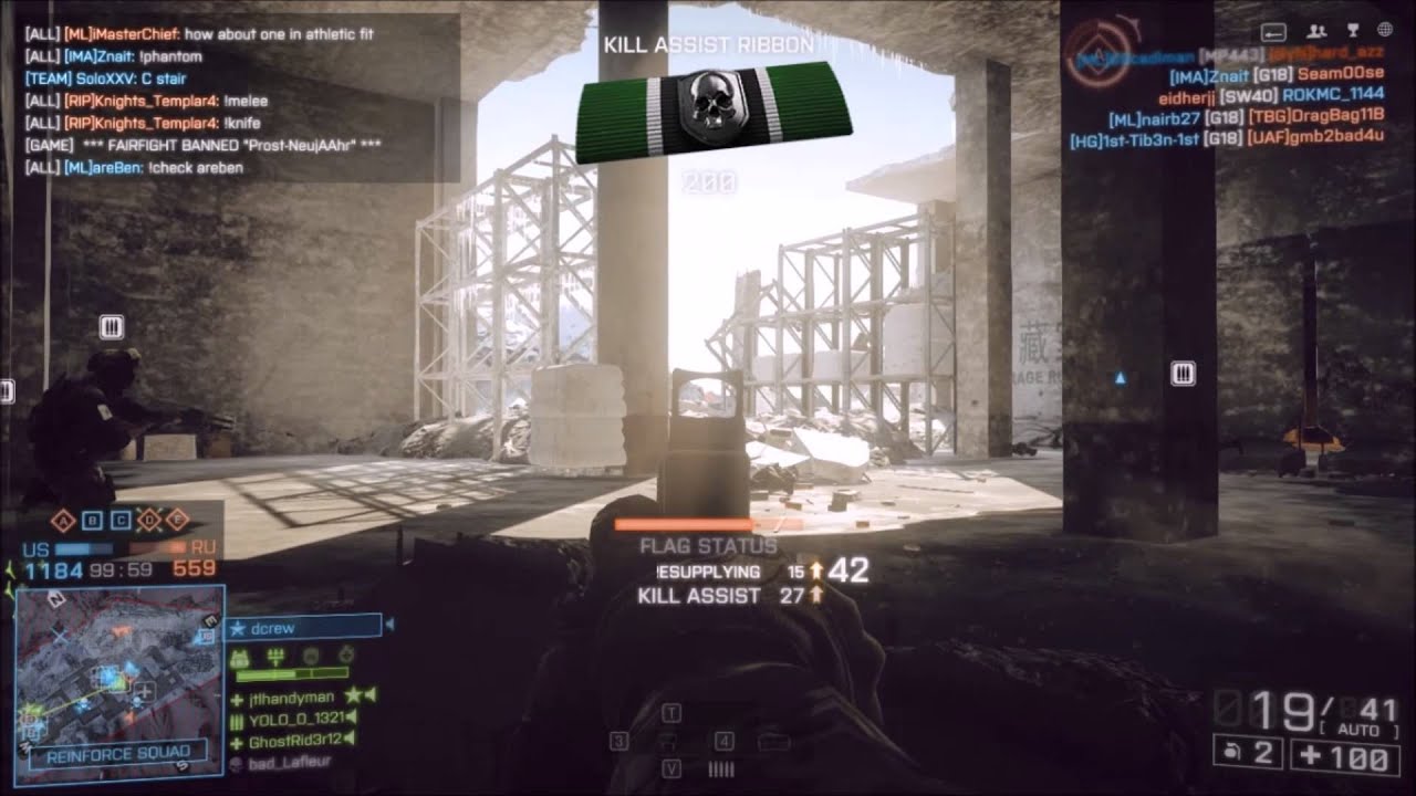 Battlefield 4: Glock 18