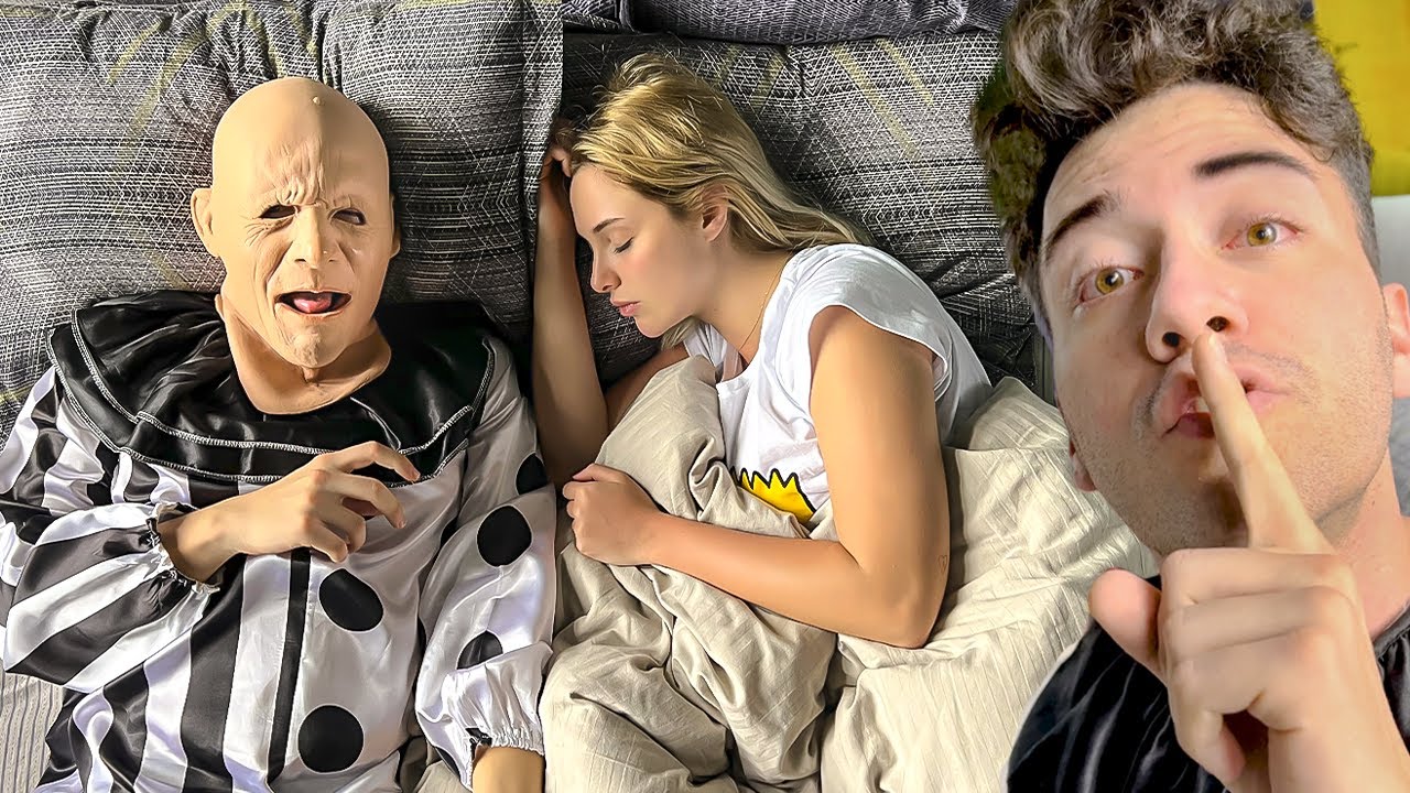 PALYAÇO ile UYANMA ŞAKASI 😱💤