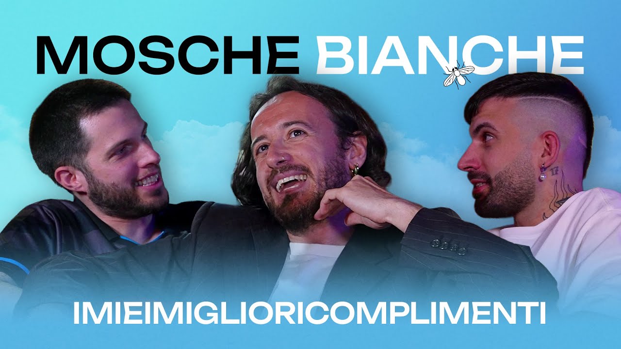 Ep.6 - SBATTERSENE IL CAZ*O con I miei migliori complimenti | Mosche Bianche Podcast