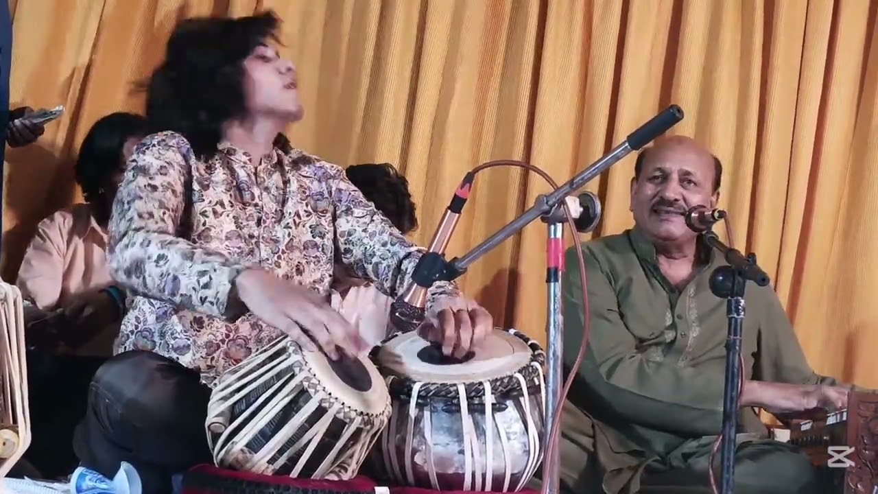 Living Legend Ustad Ghulam Abbas Sahib And Ephlal Robin.