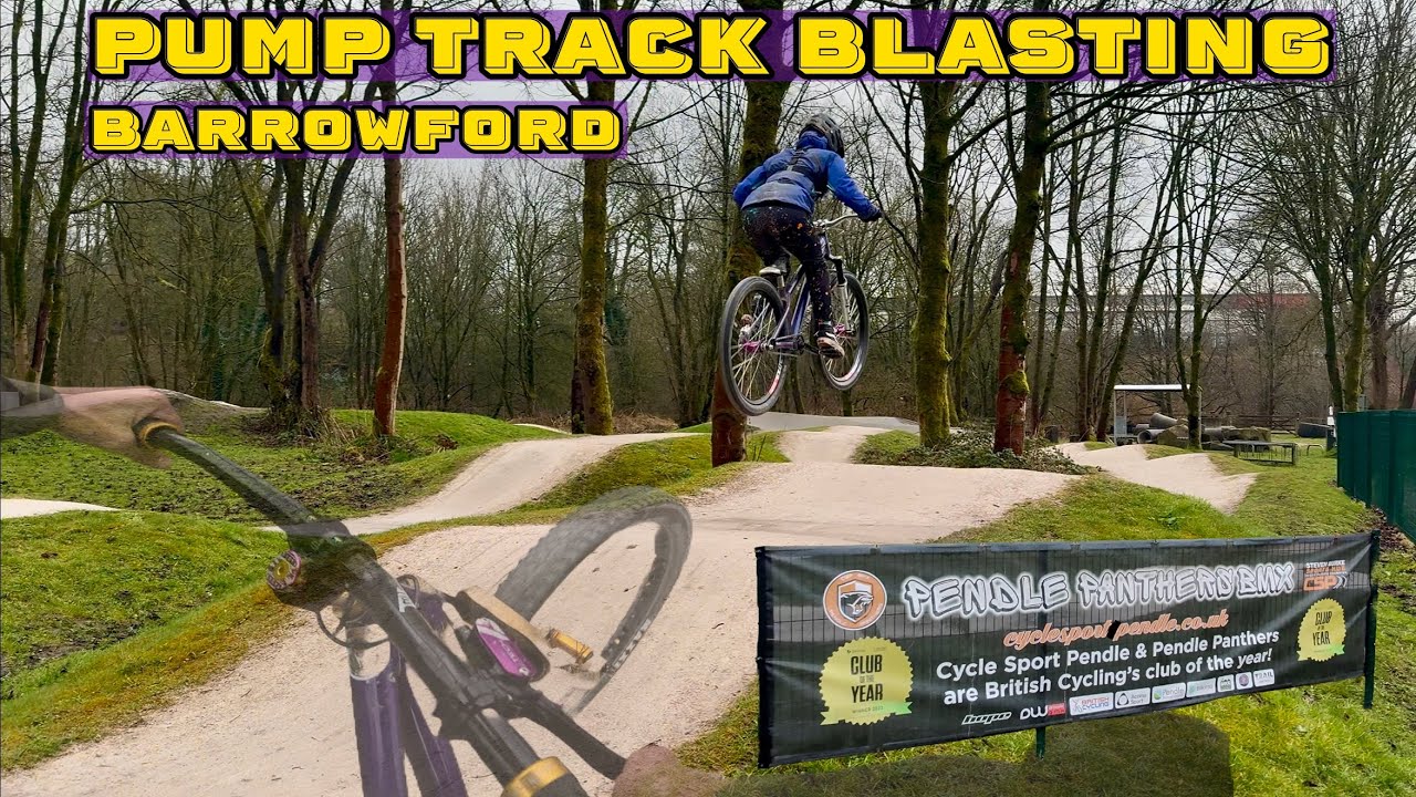 Barrowford Pumptrack Laps!