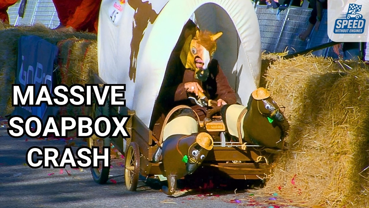 What If Soapbox Cars Crashed … But Still Finished Vol.1  #soapboxredbullrace